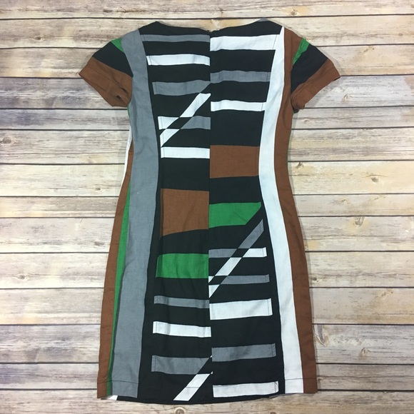 Derek LamX Design Nation geometric sheath dress - Picture 5 of 6